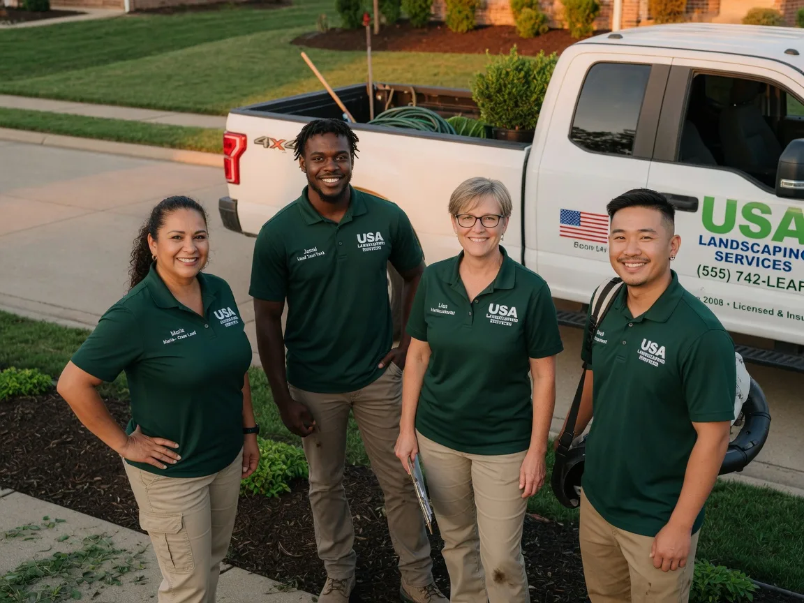 Lawn Care company in Iowa
